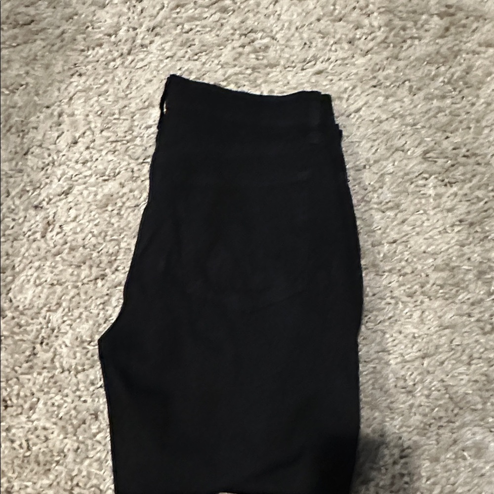 Gap women’s cheeky straight high rise jeans 28 / 6 petite black denim - Picture 3 of 3